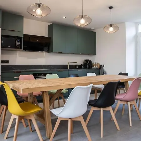 Maison 8 Sdb Privees Ideal Groupes & Pros ヴィラ *