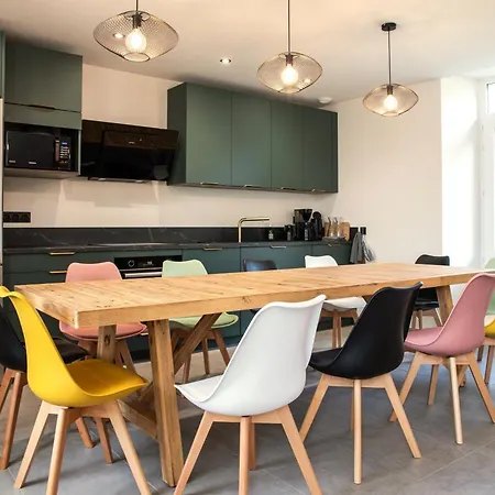 Maison 8 Sdb Privees Ideal Groupes & Pros
