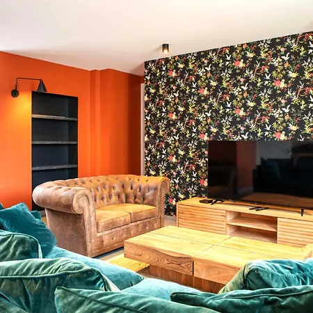 Villa Maison 8 Sdb Privees Ideal Groupes & Pros Chateau-Gontier