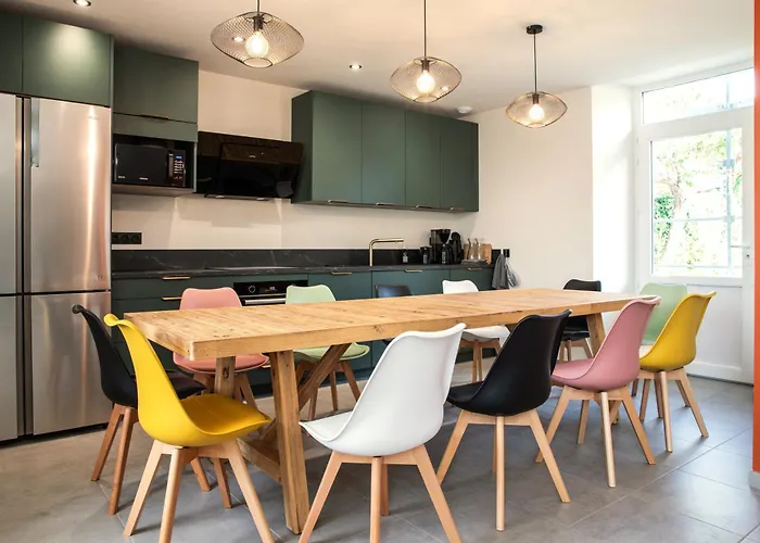 Maison 8 Sdb Privees Ideal Groupes & Pros