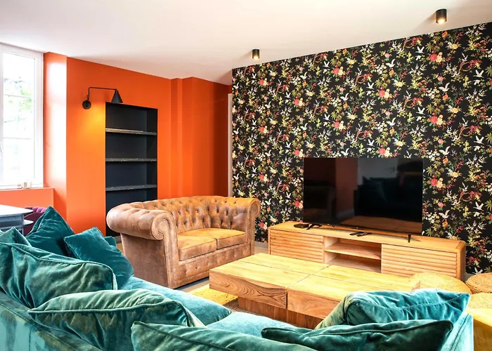 Willa Maison 8 Sdb Privees Ideal Groupes & Pros Château-Gontier